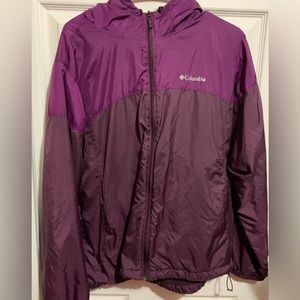 womens windbreaker columbia